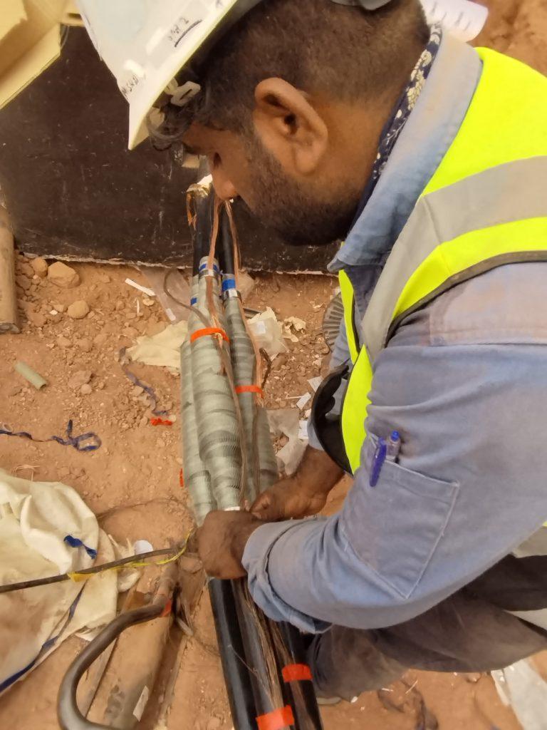 Medium Voltage Cable Termination - PETROZONE INTERNATIONAL