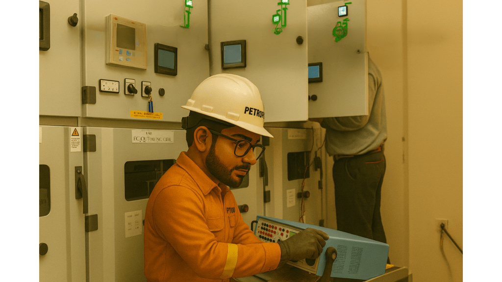 A Day in the Life of a Protection Engineer at Petrozone International