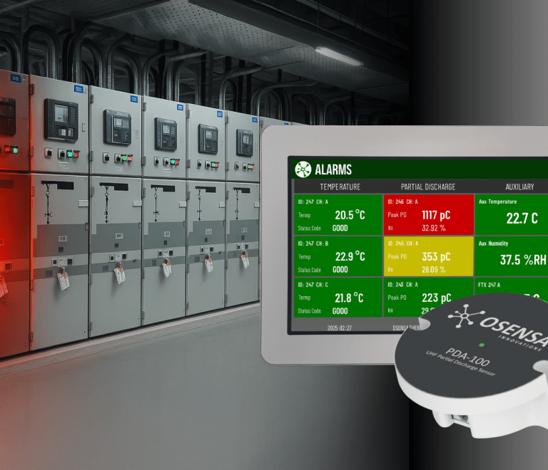 UHF Partial Discharge Monitoring: 24/7 Protection | Saudi Arabia