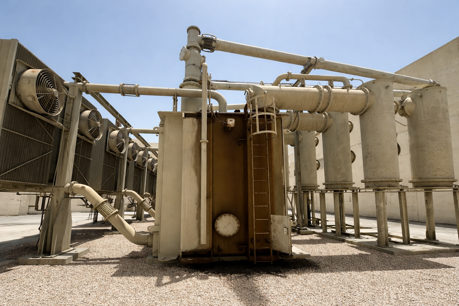 Transformer Oil Leaks Guide — Petrozone KSA